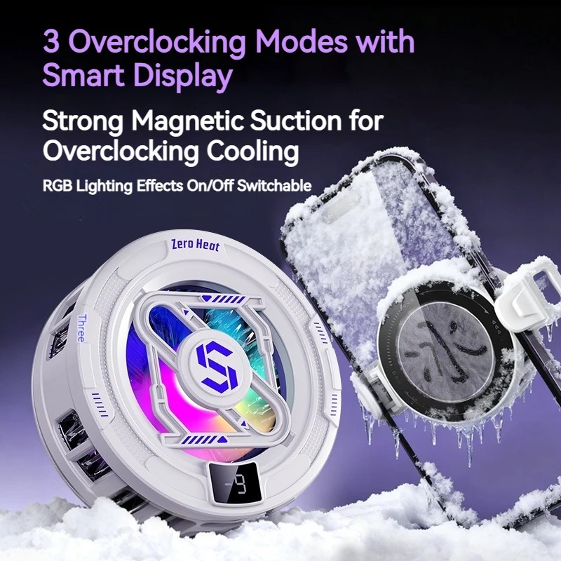 Pendingin Ponsel Bergaya 15W,  - Phone Cooling Fan ulasan dan harga
