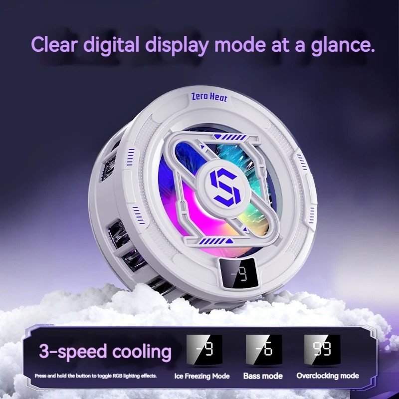 Pendingin Ponsel Bergaya 15W,  - Phone Cooling Fan ulasan dan harga