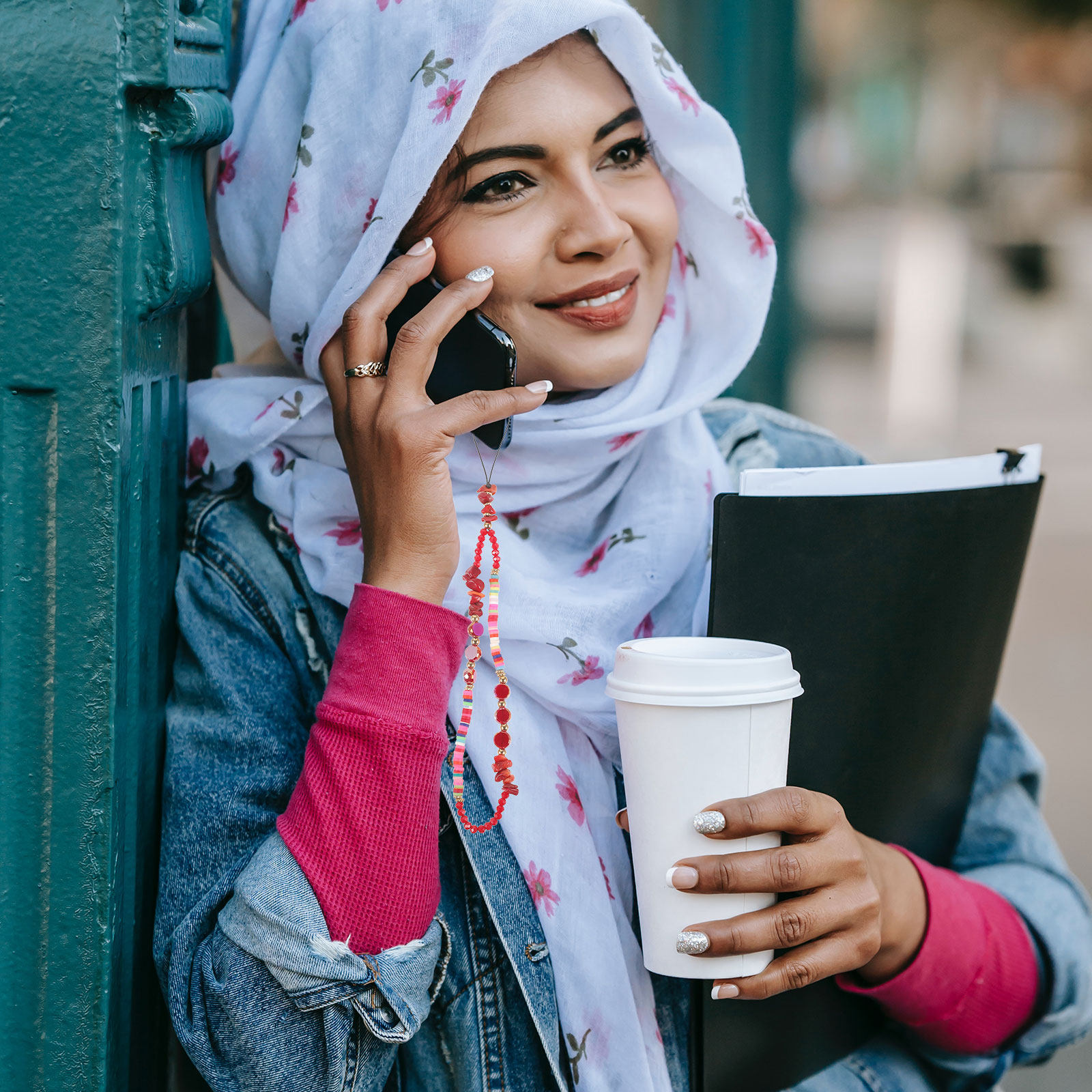 Gantungan Rantai Ponsel Berhia - Phone Accessories For Teen Girls ulasan dan harga