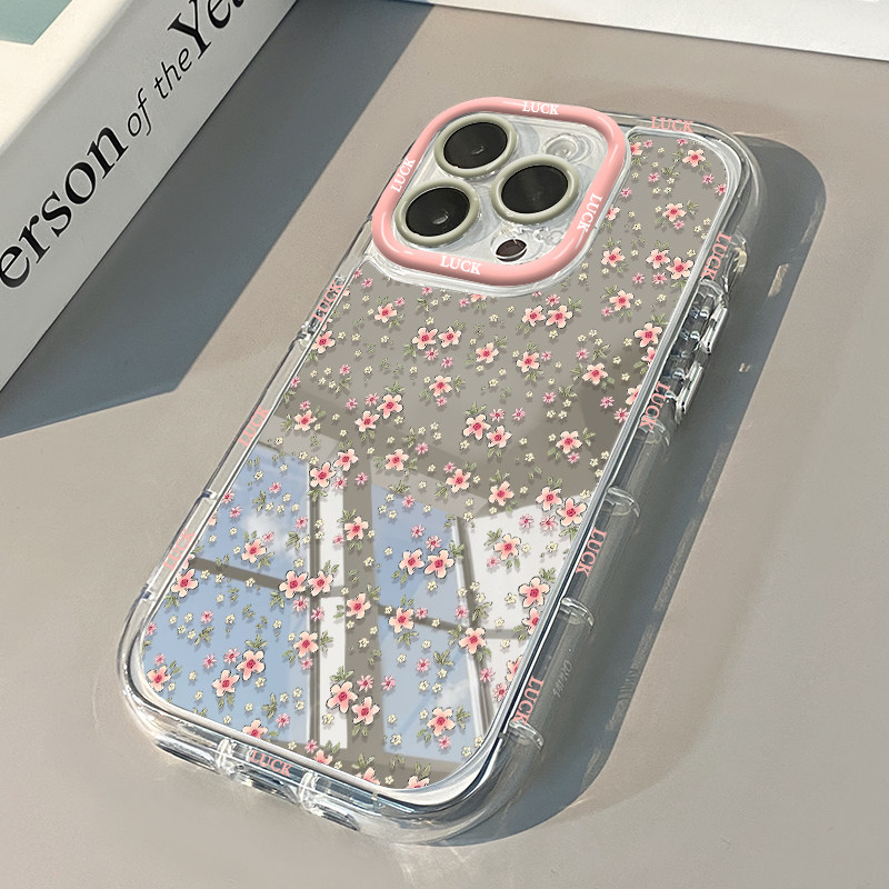 Casing Ponsel Cermin Bantalan  - Phone Accessories For Girls ulasan dan harga