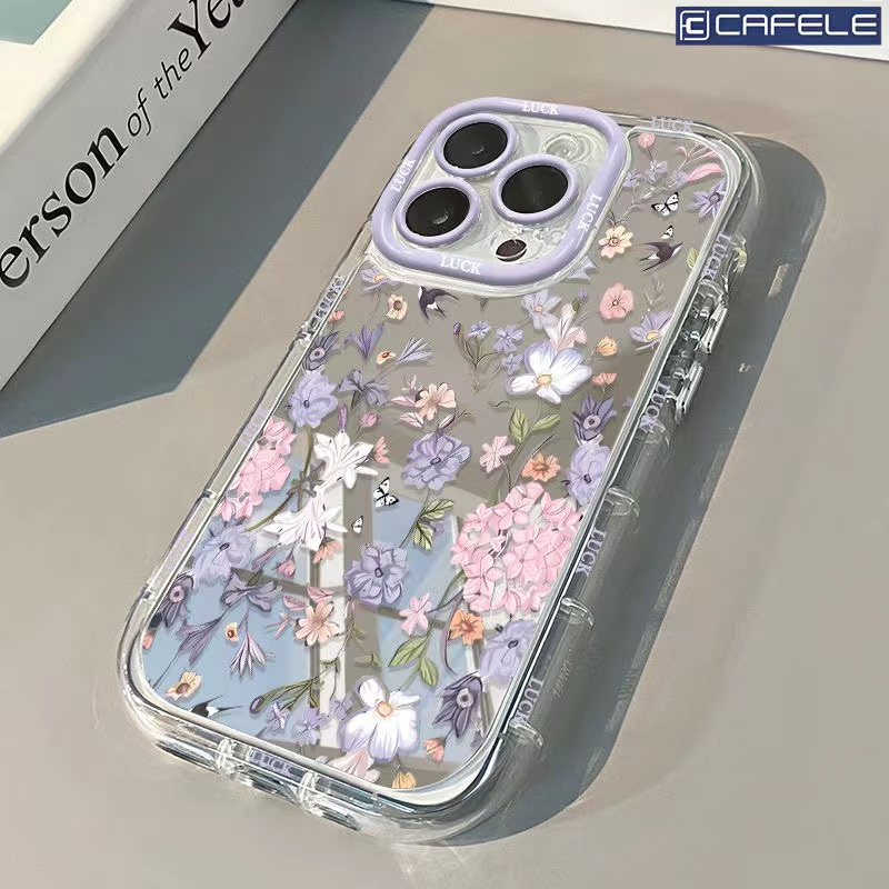 Casing Ponsel Cermin Bantalan  - Phone Accessories For Girls ulasan dan harga