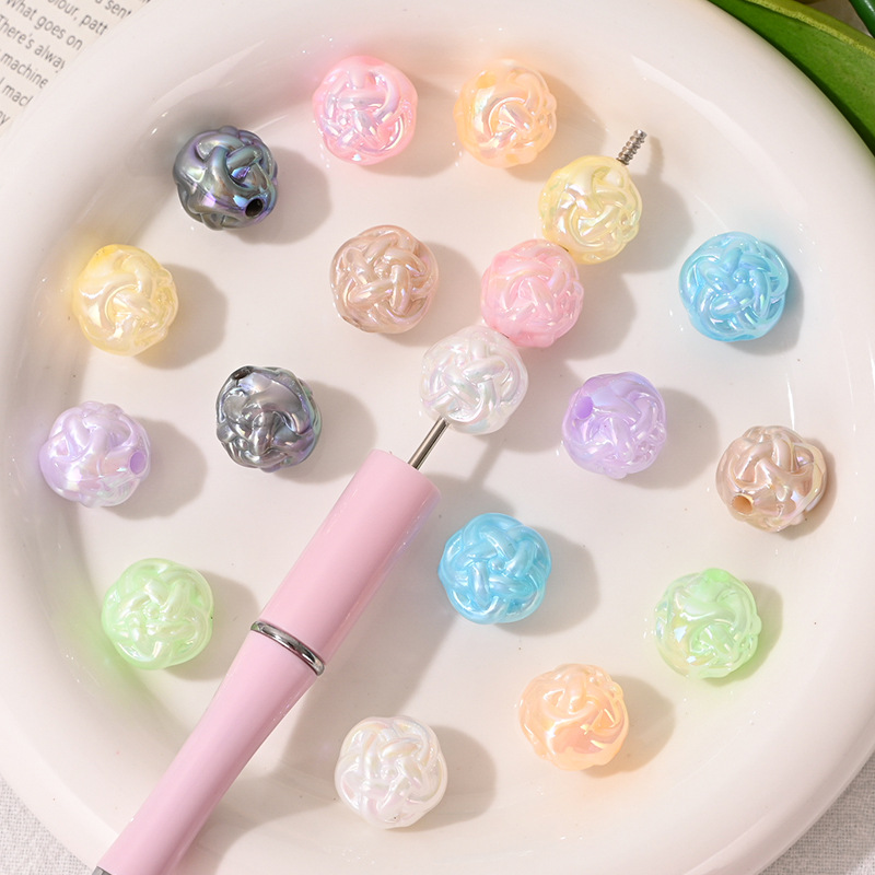 10 Buah Manik-Manik Bola Benan - Phone Accessories Beads ulasan dan harga