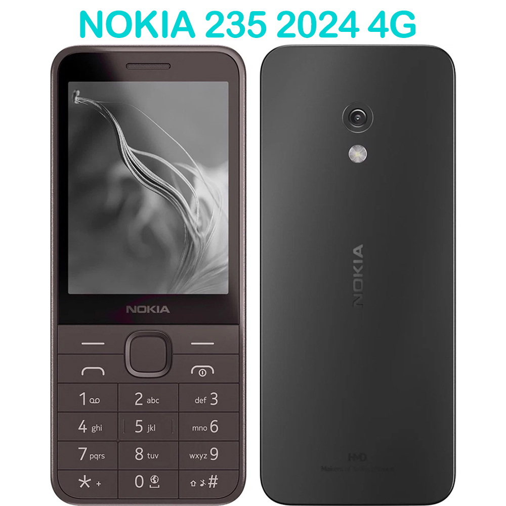Nokia 235 4G Ponsel Cadangan 2 - Phone Accessories Display ulasan dan harga