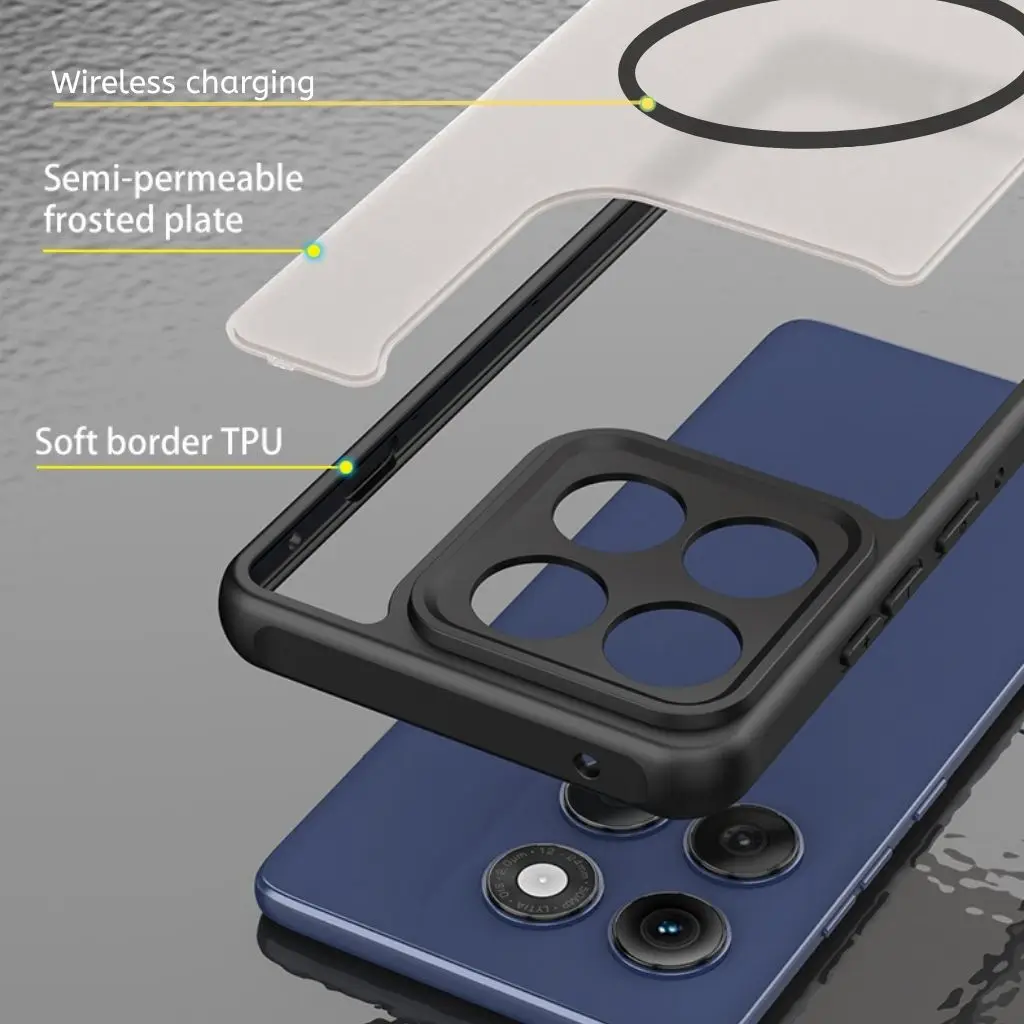 Casing untuk Motorola Edge 60  - Phone Accessories Online Store ulasan dan harga
