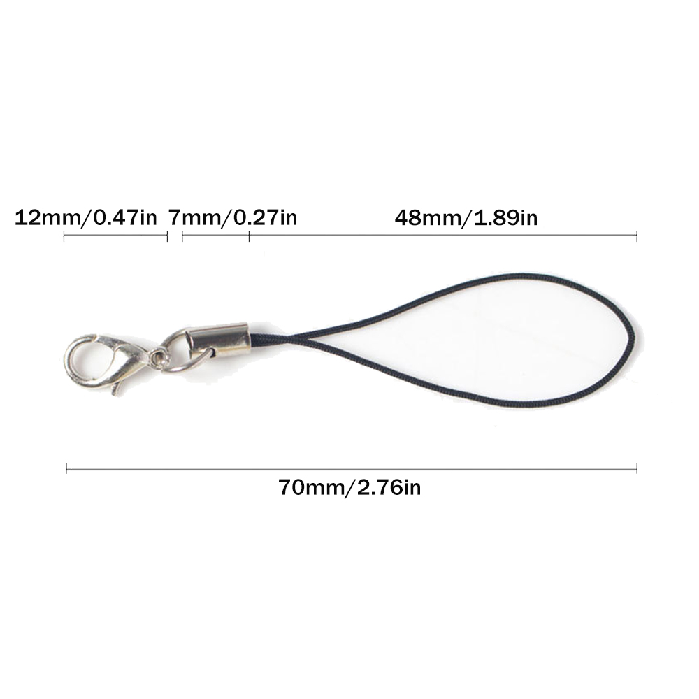 50pcs Tali Lobster Clasp Warna - Phone Accessories Jewelry ulasan dan harga