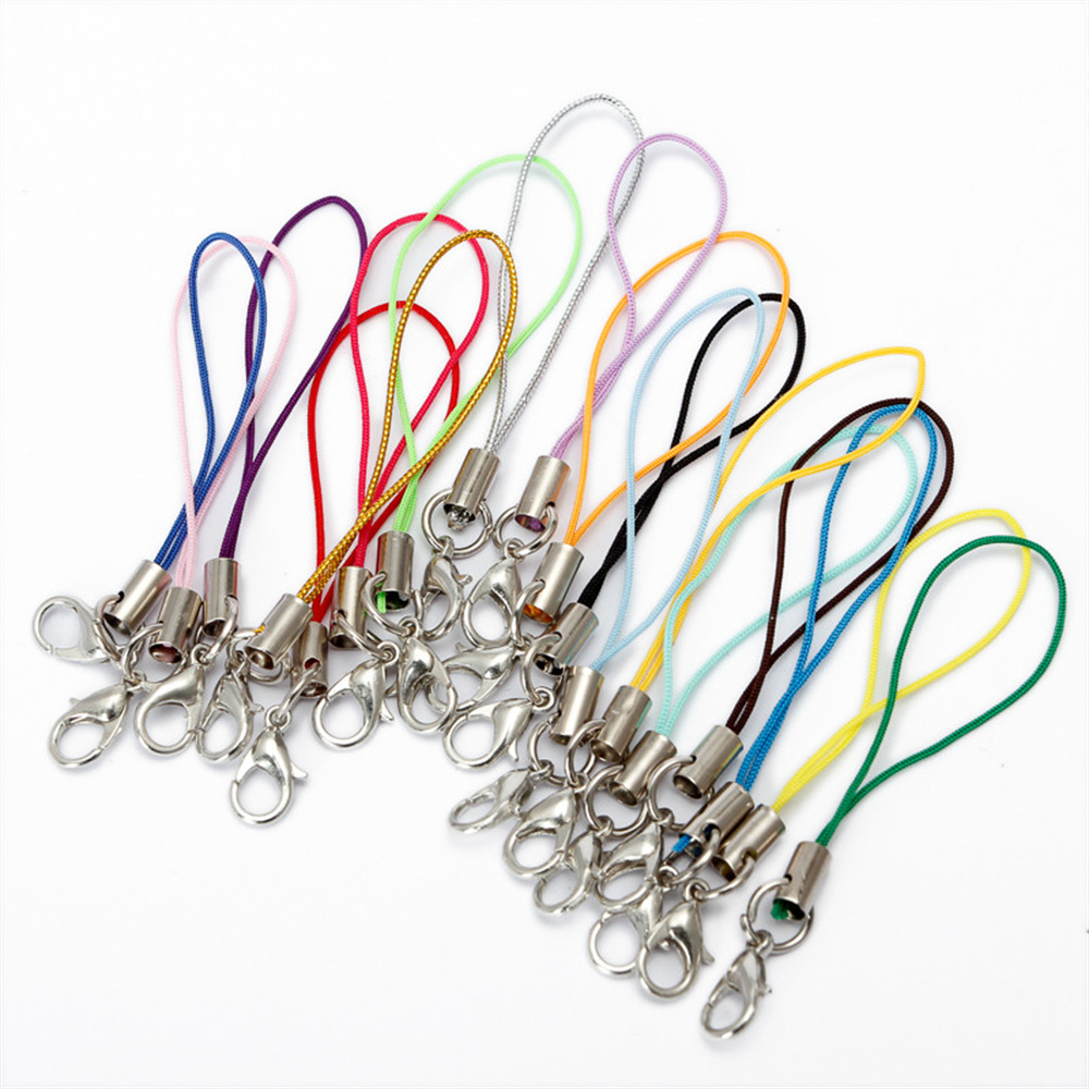 50pcs Tali Lobster Clasp Warna - Phone Accessories Jewelry ulasan dan harga