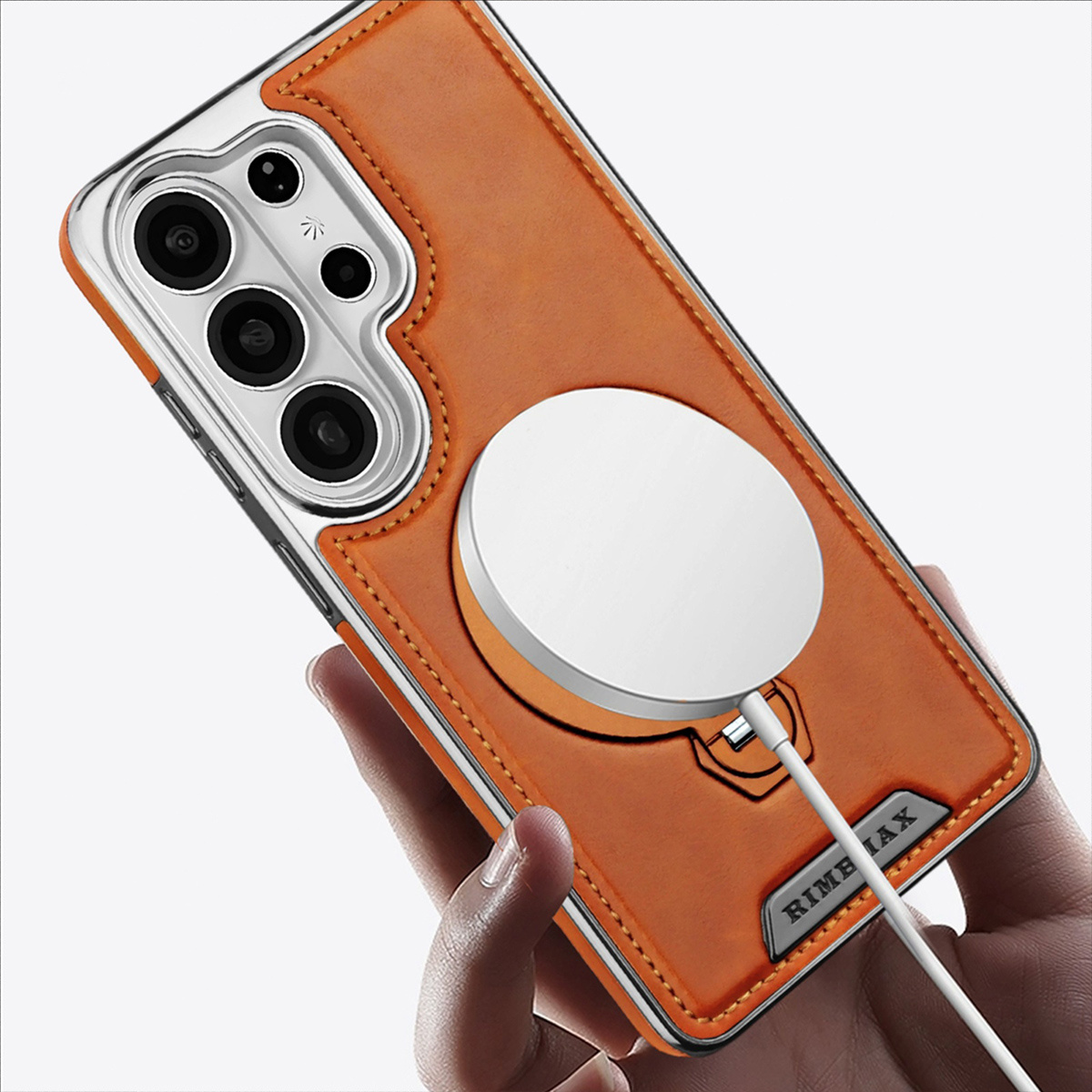 Casing Ponsel Kulit PU untuk S - Phone Accessories Ring ulasan dan harga