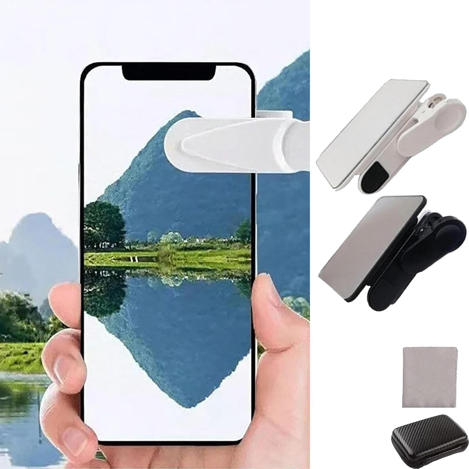Klip Cermin Kamera Ponsel, Aks - Phone Accessories For Content Creators ulasan dan harga