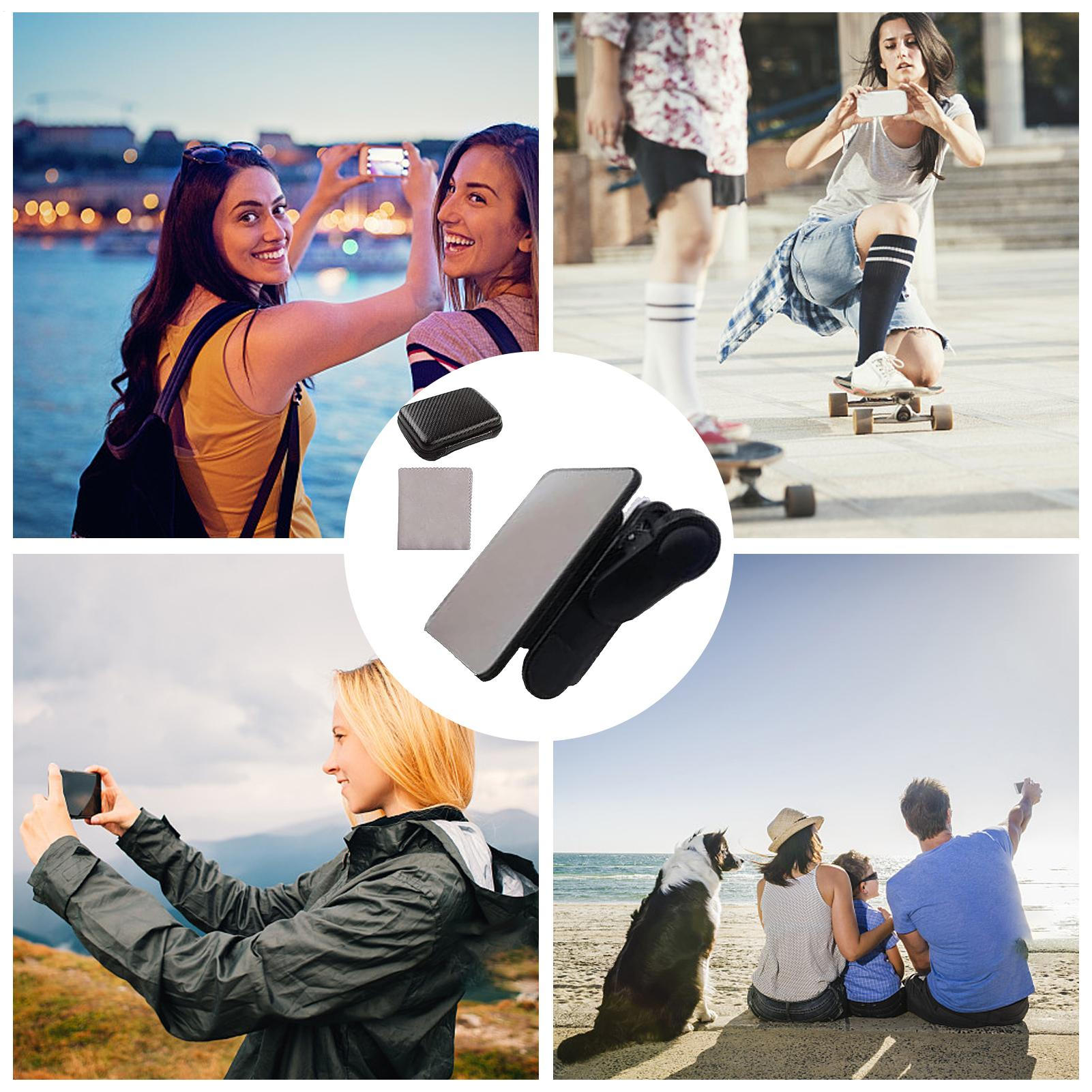 Klip Cermin Kamera Ponsel, Aks - Phone Accessories For Content Creators ulasan dan harga