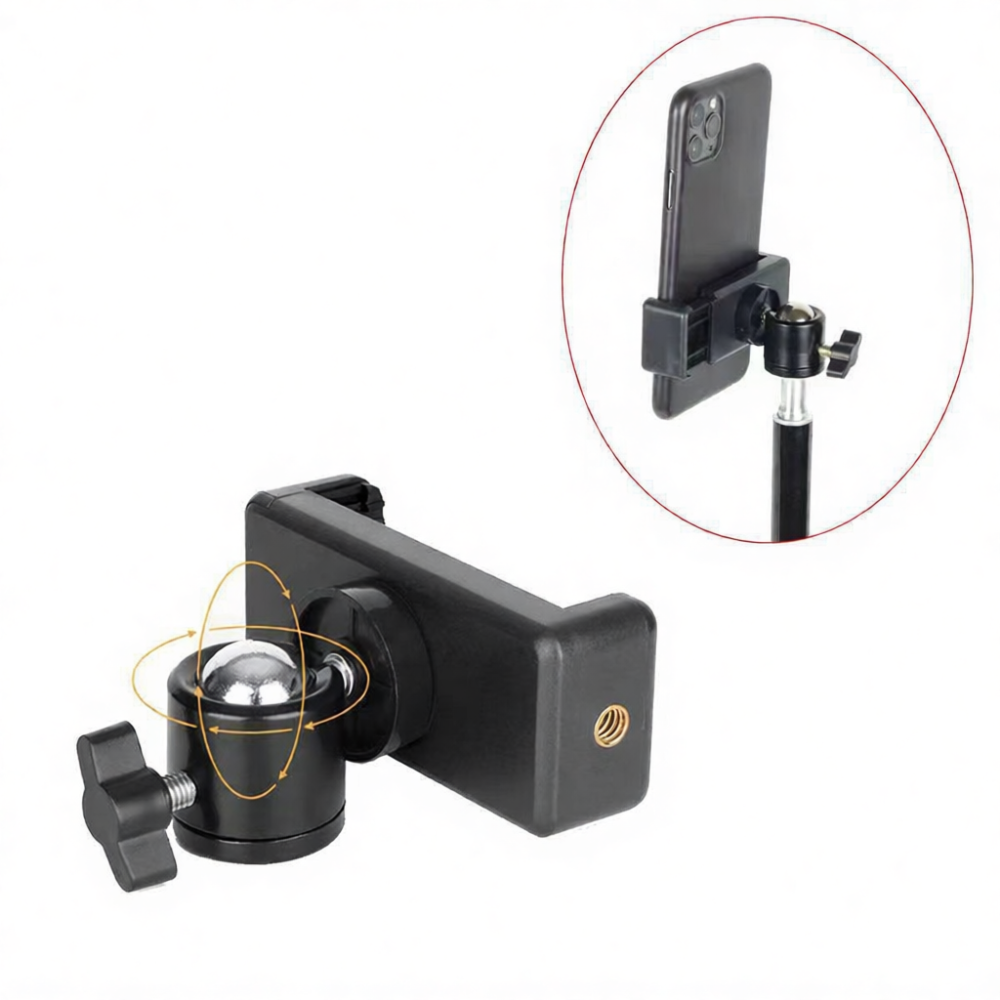 Adaptor Tripod Universal untuk - Phone Accessories For Content Creators ulasan dan harga