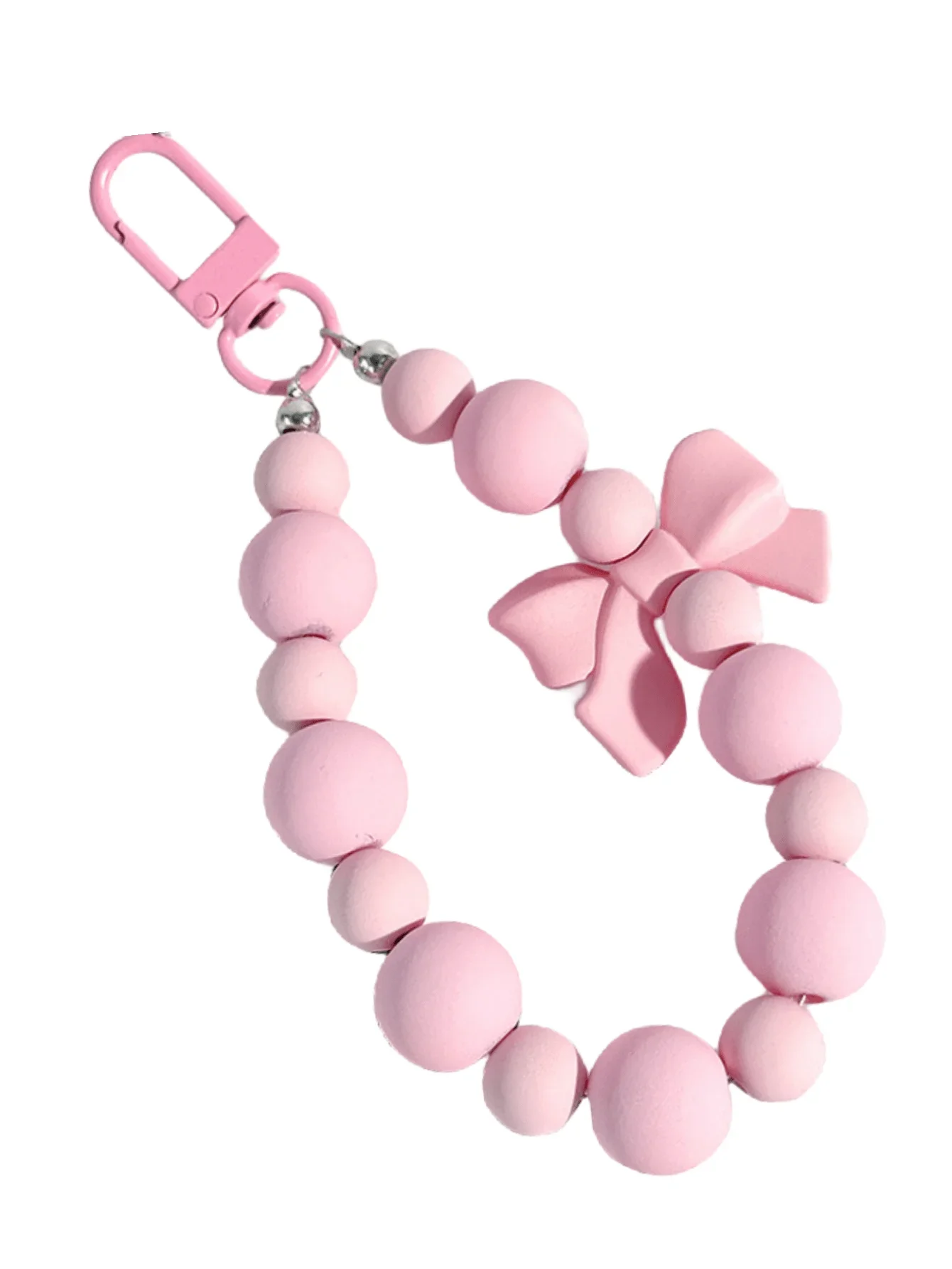 1pc Gantungan Kunci Pita Mutia - Phone Accessories For Teen Girls ulasan dan harga