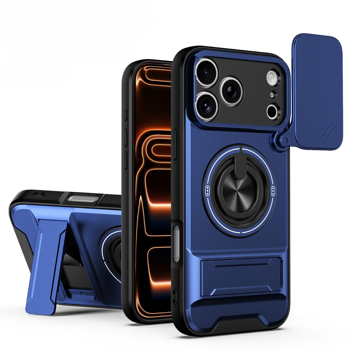 Casing Ponsel Mewah dengan Pen - Phone Accessories Ring ulasan dan harga