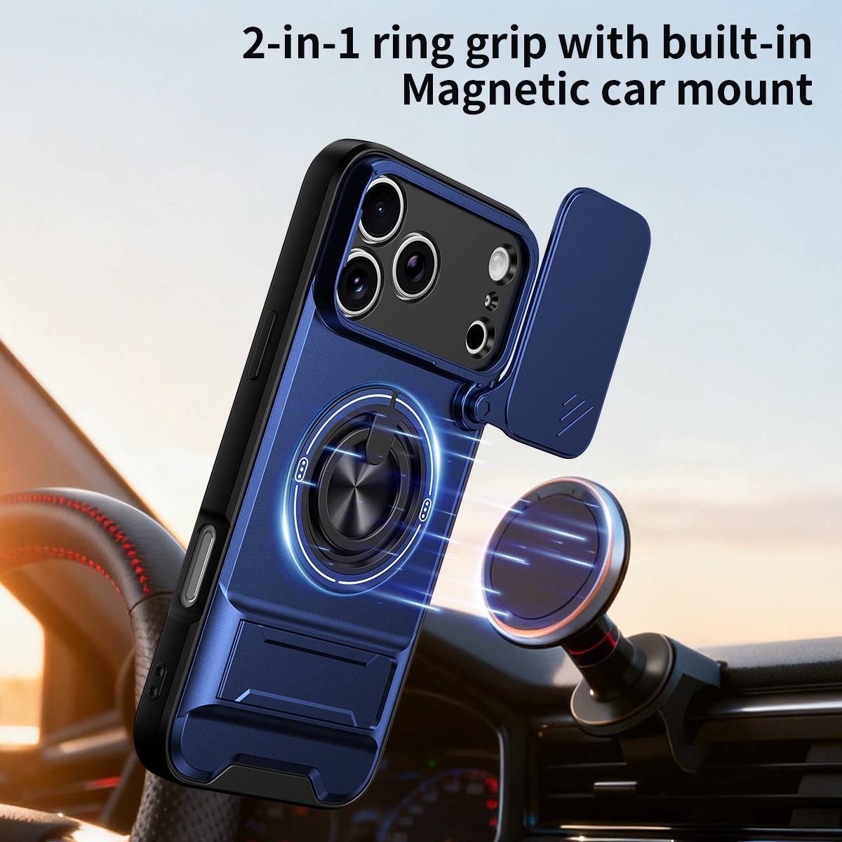 Casing Ponsel Mewah dengan Pen - Phone Accessories Ring ulasan dan harga