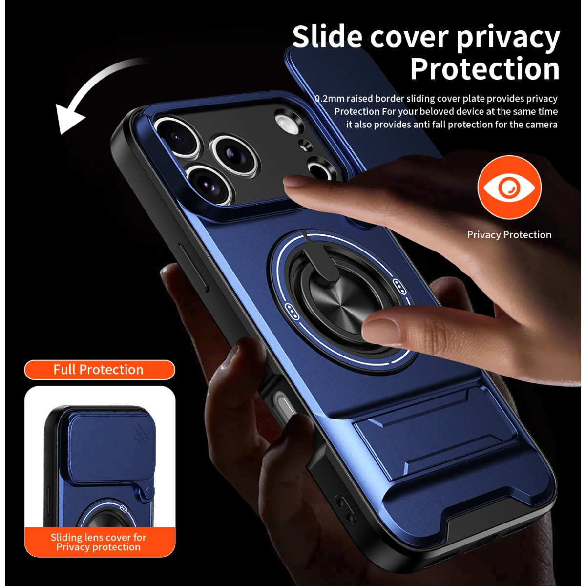 Casing Ponsel Mewah dengan Pen - Phone Accessories Ring ulasan dan harga