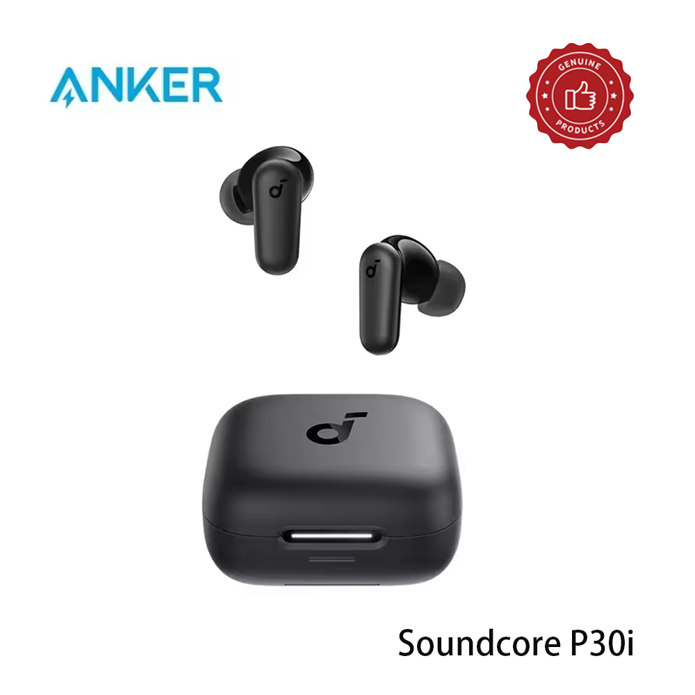 Earphone Bluetooth Anker Sound - Wireless Earbuds Case ulasan dan harga
