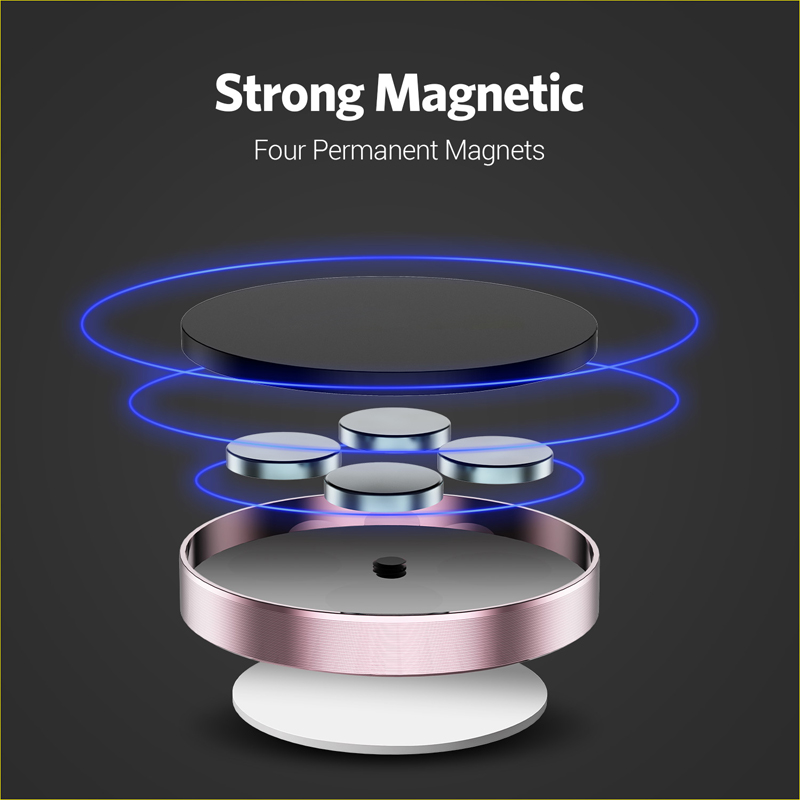 Penyangga Ponsel Mobil Magneti - Phone Accessories Stand ulasan dan harga