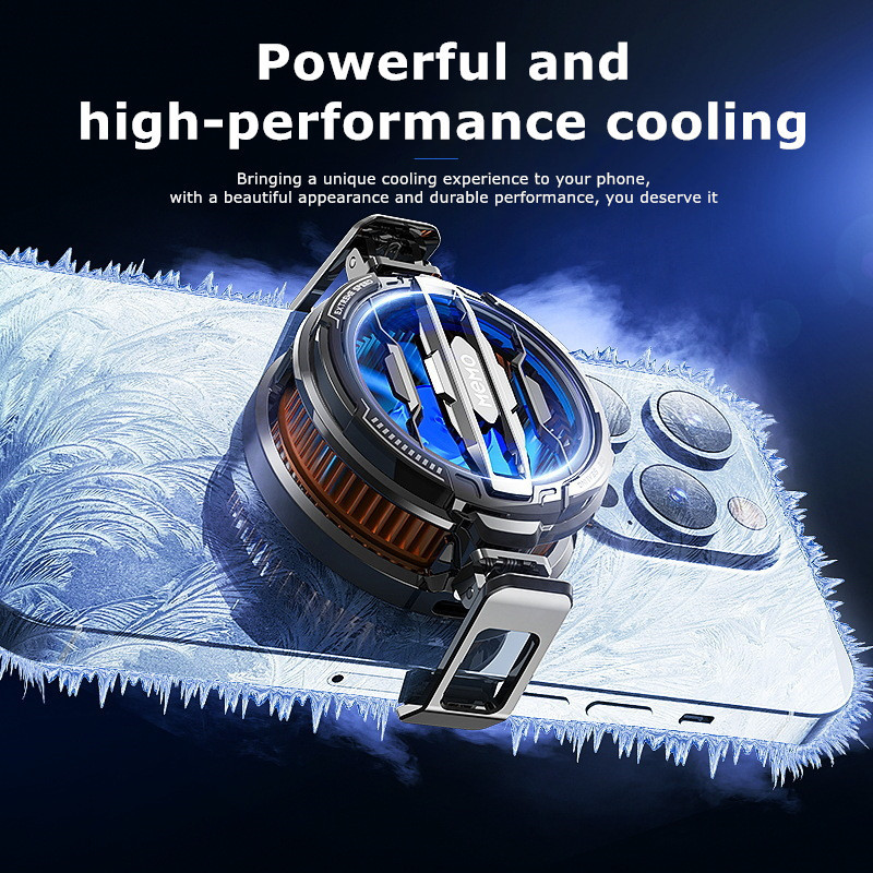 MEMO 2024 Radiator kipas pendi - Phone Cooling Fan ulasan dan harga