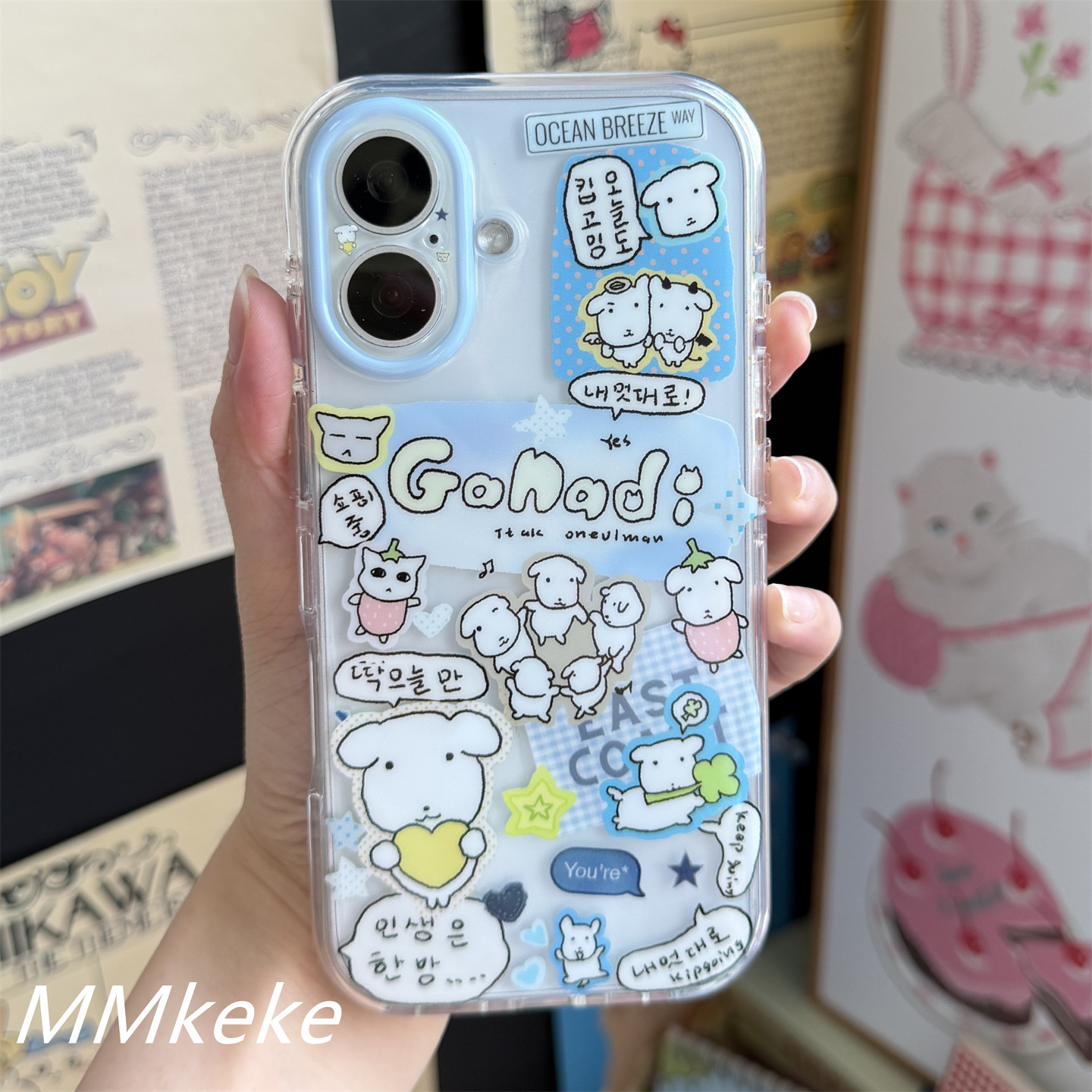 Casing HP Korea ins Big Head P - Phone Accessories For Girls ulasan dan harga