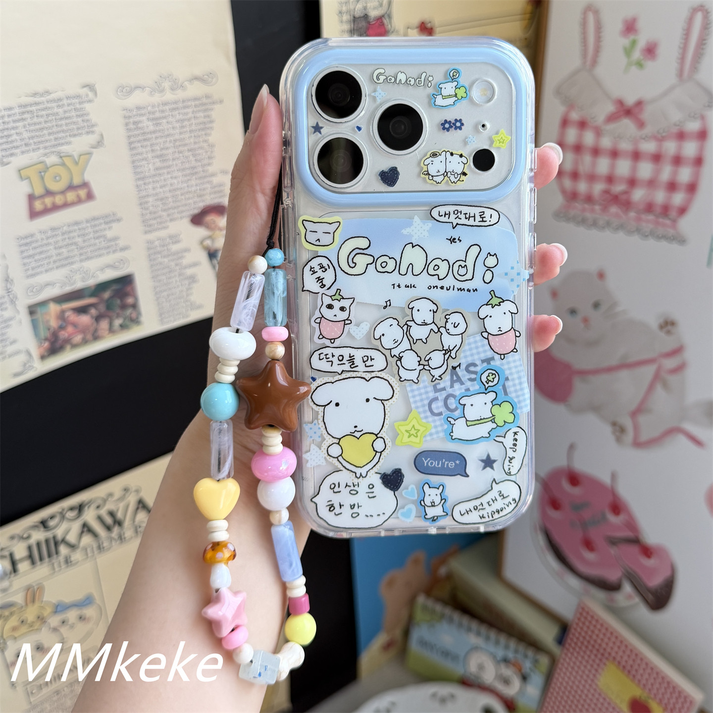 Casing HP Korea ins Big Head P - Phone Accessories For Girls ulasan dan harga