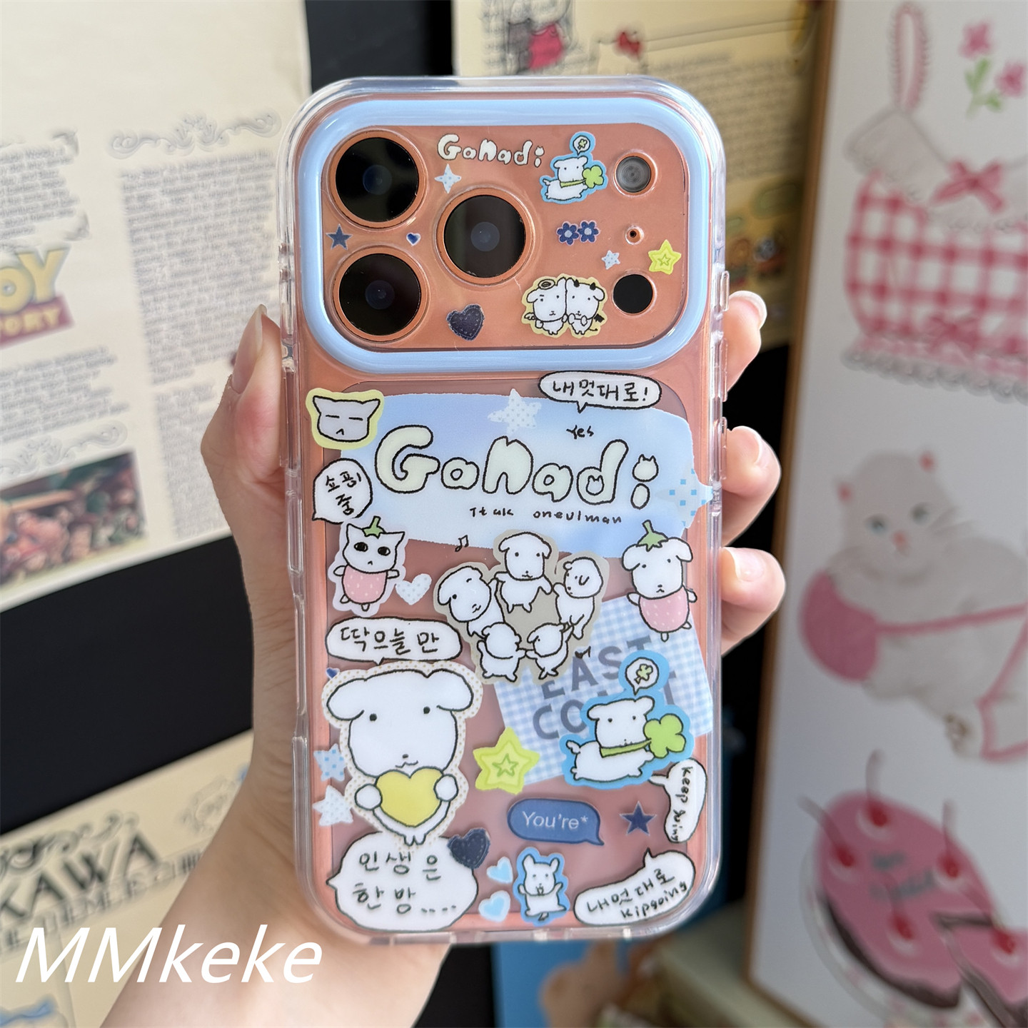 Casing HP Korea ins Big Head P - Phone Accessories For Girls ulasan dan harga