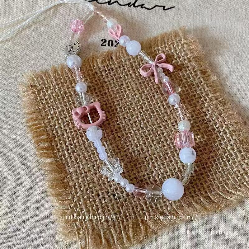 Tali Ponsel Berhias Manik-Mani - Phone Accessories For Teen Girls ulasan dan harga