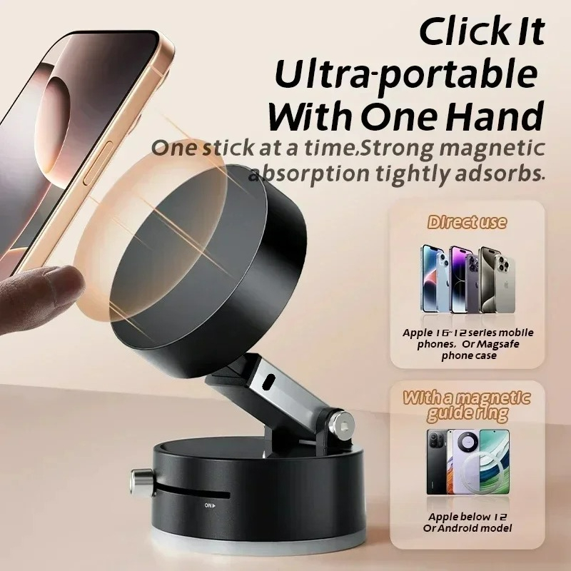 Dudukan Vakum Magnetik Perform - Phone Accessories Stand ulasan dan harga
