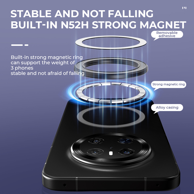 Penyangga Ponsel Magnetik Kuat - Phone Accessories Ring ulasan dan harga