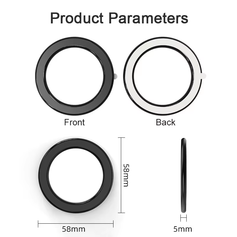 Penyangga Ponsel Magnetik Kuat - Phone Accessories Ring ulasan dan harga