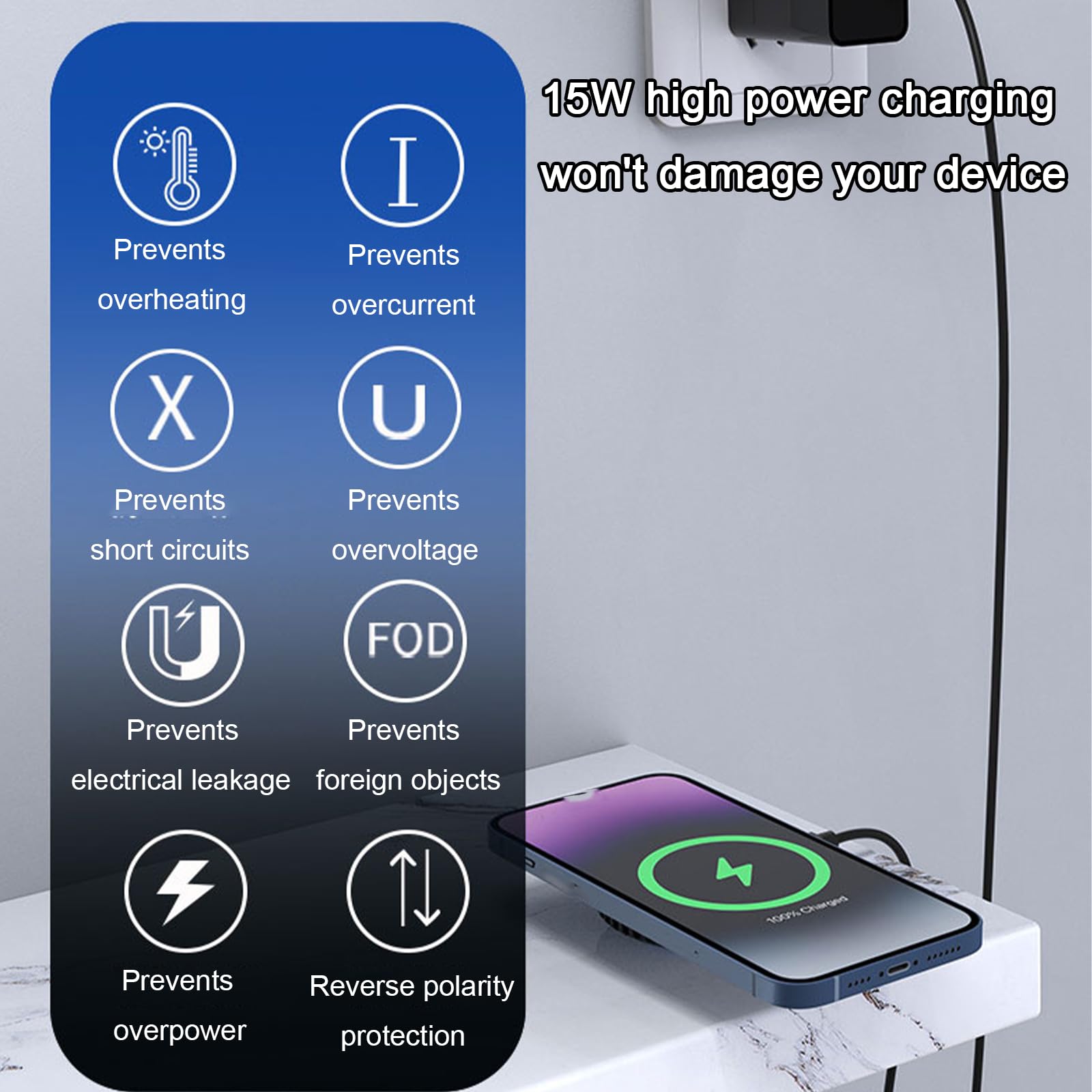 Pengisi Daya Nirkabel 15W deng - Phone Cooling Fan ulasan dan harga