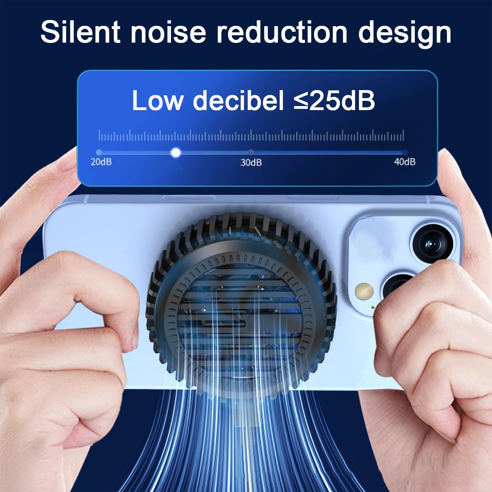 Pengisi Daya Nirkabel 15W deng - Phone Cooling Fan ulasan dan harga