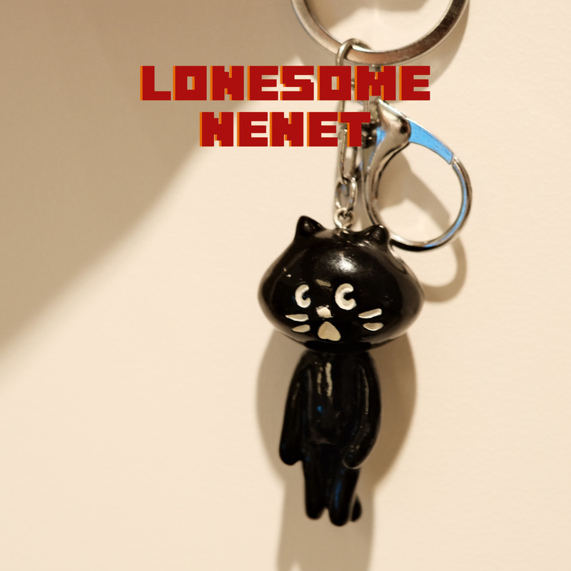 Gantungan Kunci Kucing Hitam L - Phone Accessories For Kids ulasan dan harga