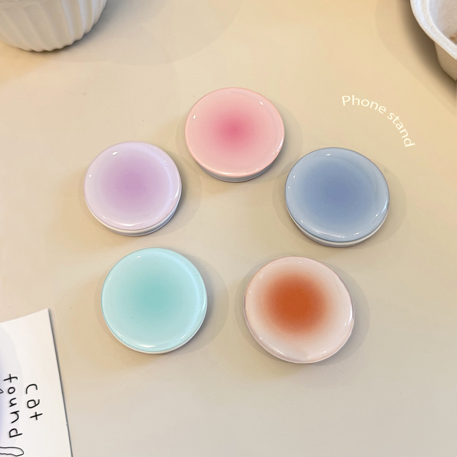 Penyangga Ponsel Gaya Ins deng - Phone Accessories Stand ulasan dan harga