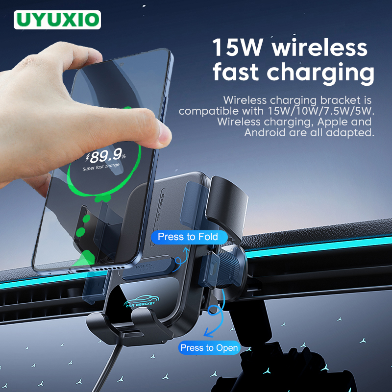 UYUXIO Air Vent Car Mount Phon - Phone Cooling Fan ulasan dan harga