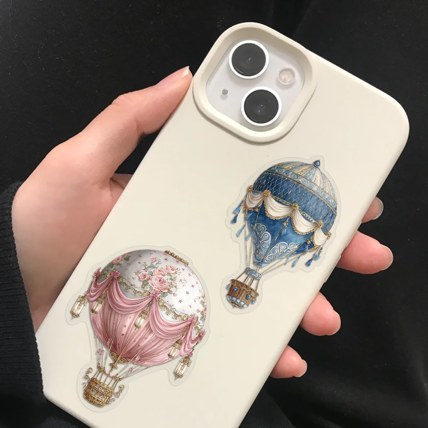50 Buah Stiker Balon Udara Pan - Phone Accessories For Kids ulasan dan harga