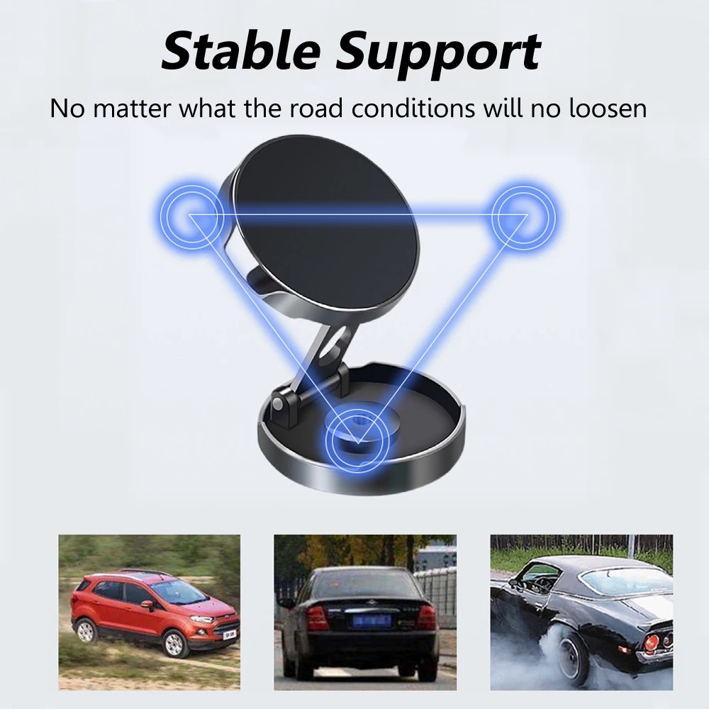 Penyangga Ponsel Magnetik Kuat - Phone Accessories Stand ulasan dan harga
