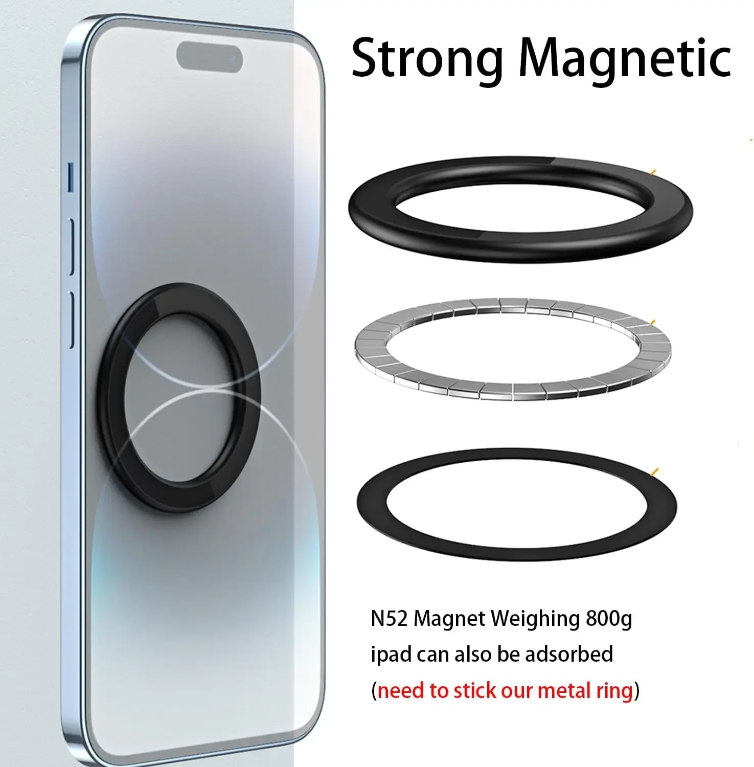 Penyangga Cincin Magnetik MagS - Phone Accessories Stand ulasan dan harga
