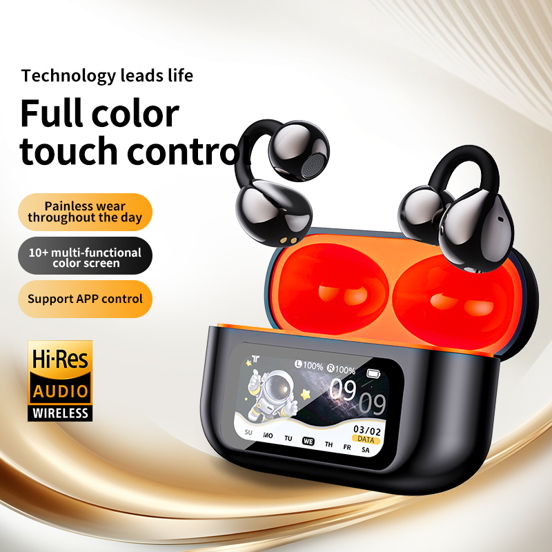 Headphone Terjemahan AI Earbud - Wireless Earbuds Case ulasan dan harga