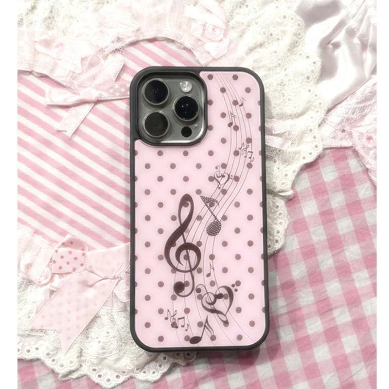 Casing HP Korea Motif Pink Bro - Phone Accessories For Girls ulasan dan harga