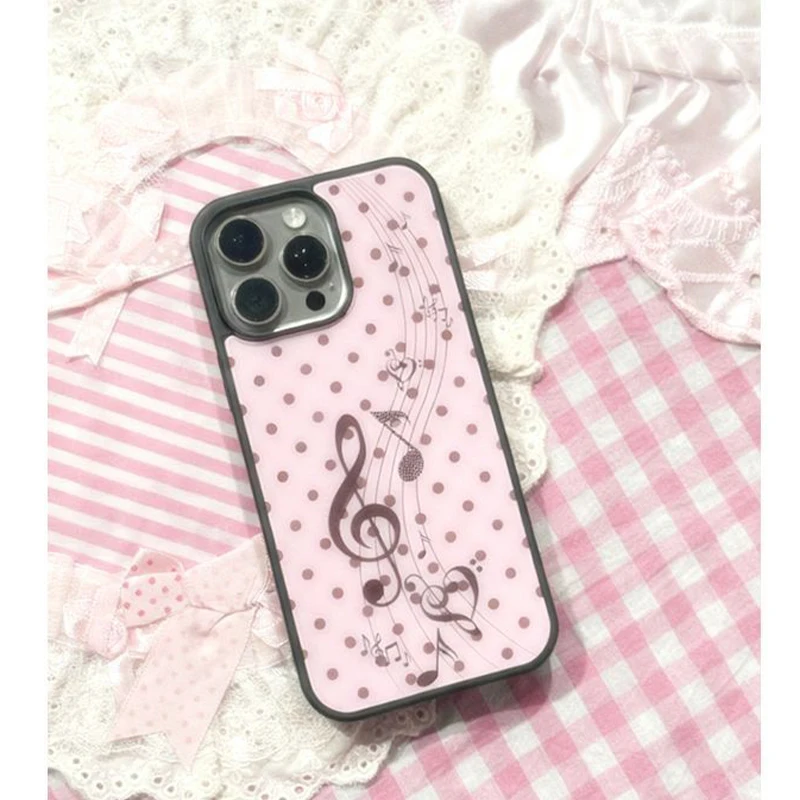 Casing HP Korea Motif Pink Bro - Phone Accessories For Girls ulasan dan harga