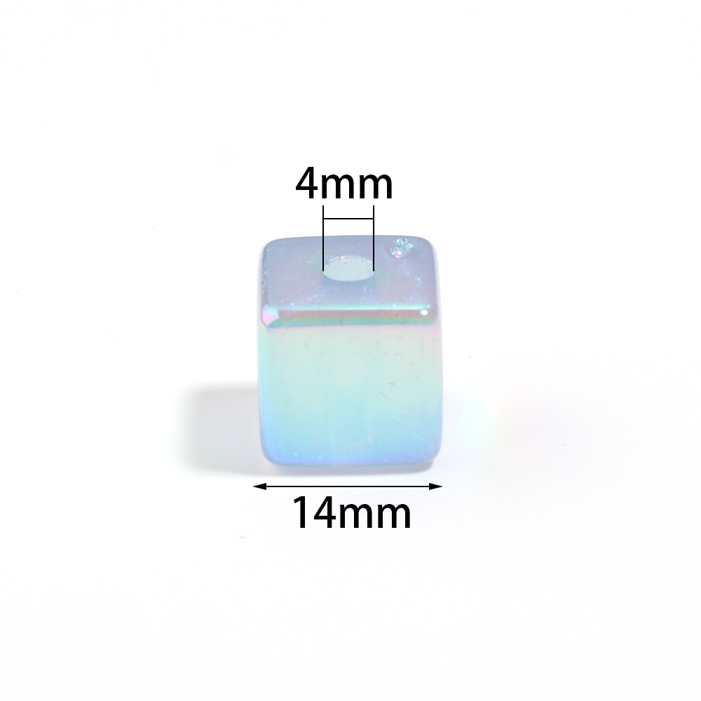 10pcs/lot Manik-manik Akrilik  - Phone Accessories Jewelry ulasan dan harga