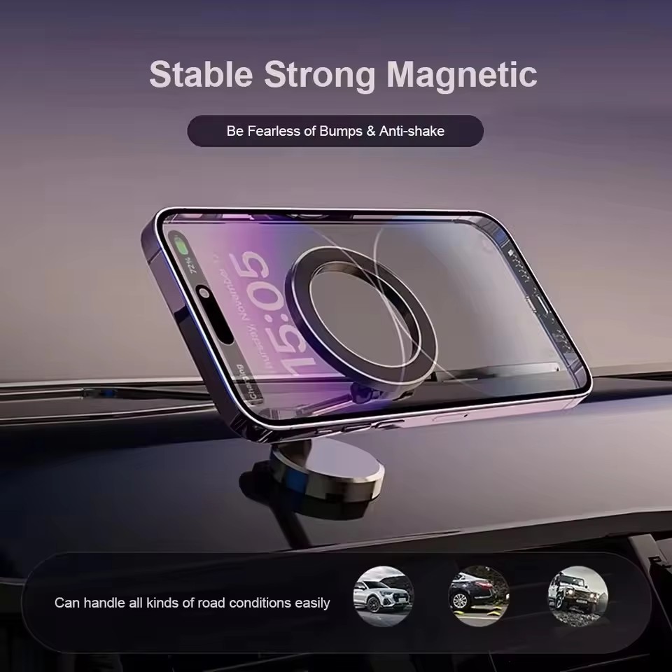 Penyangga Ponsel Mobil Magneti - Phone Accessories Stand ulasan dan harga