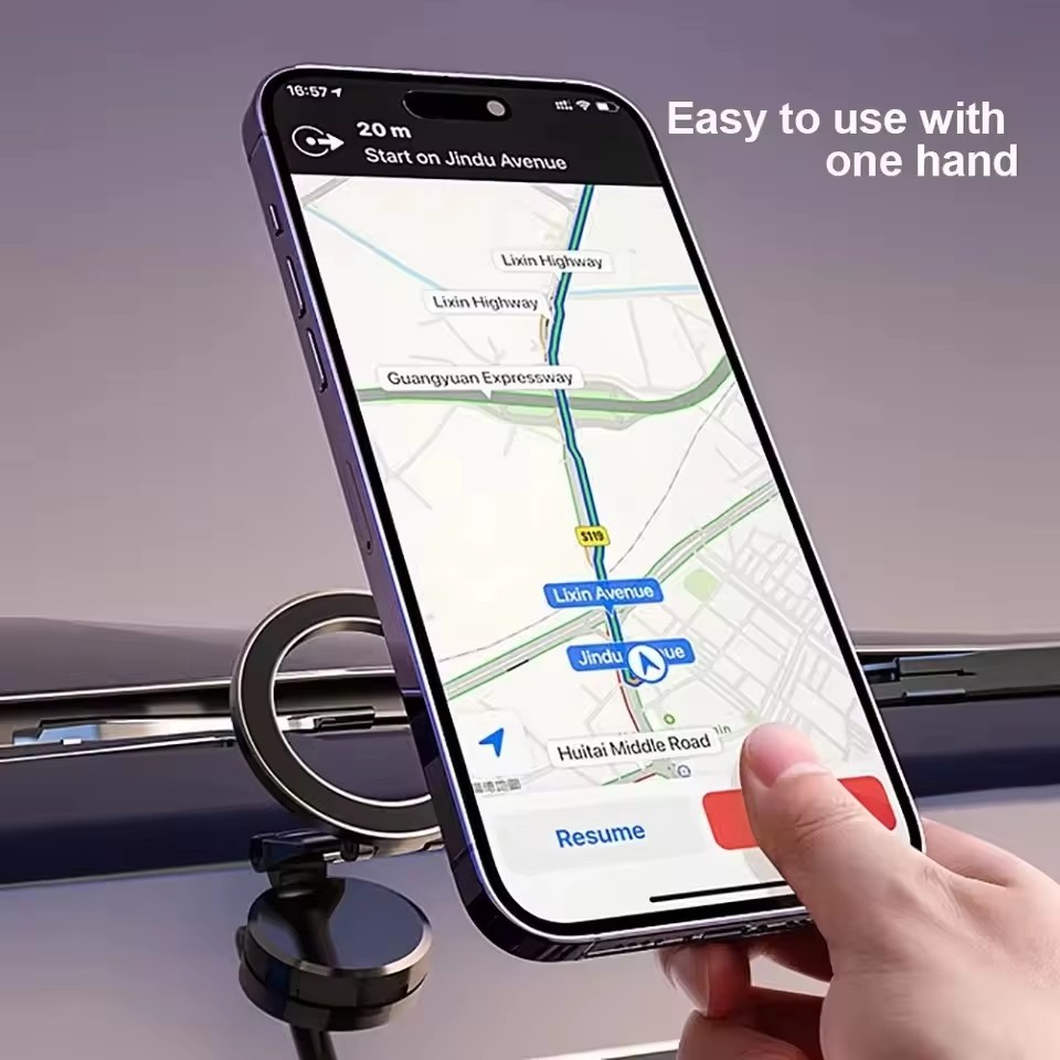 Penyangga Ponsel Mobil Magneti - Phone Accessories Stand ulasan dan harga