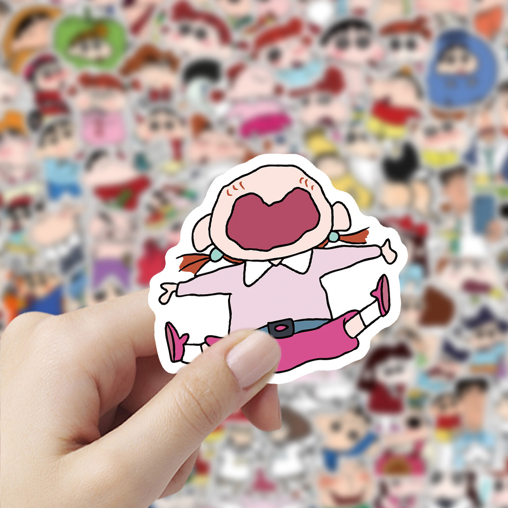 Stiker Anime Kartun Lucu, Stik - Phone Accessories For Kids ulasan dan harga