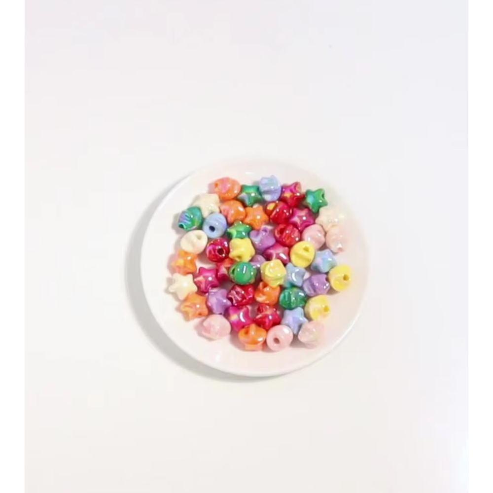 10 Buah 14X15Mm Manik-manik Bi - Phone Accessories Beads ulasan dan harga