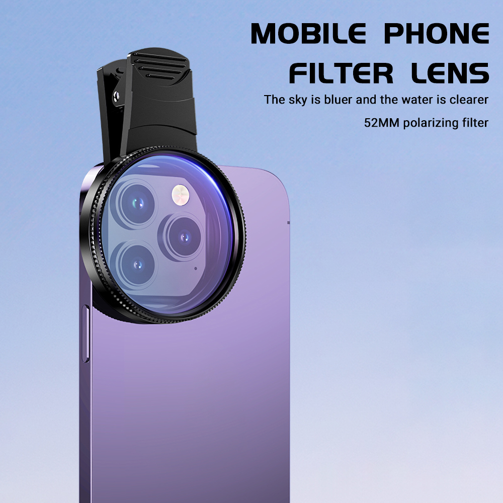 Kit Filter Kamera Smartphone C - Phone Accessories For Content Creators ulasan dan harga