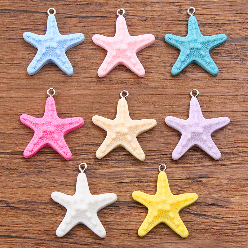 10 Buah Liontin Resin Bintang  - Phone Accessories Jewelry ulasan dan harga