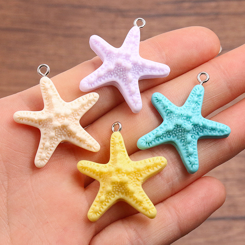 10 Buah Liontin Resin Bintang  - Phone Accessories Jewelry ulasan dan harga