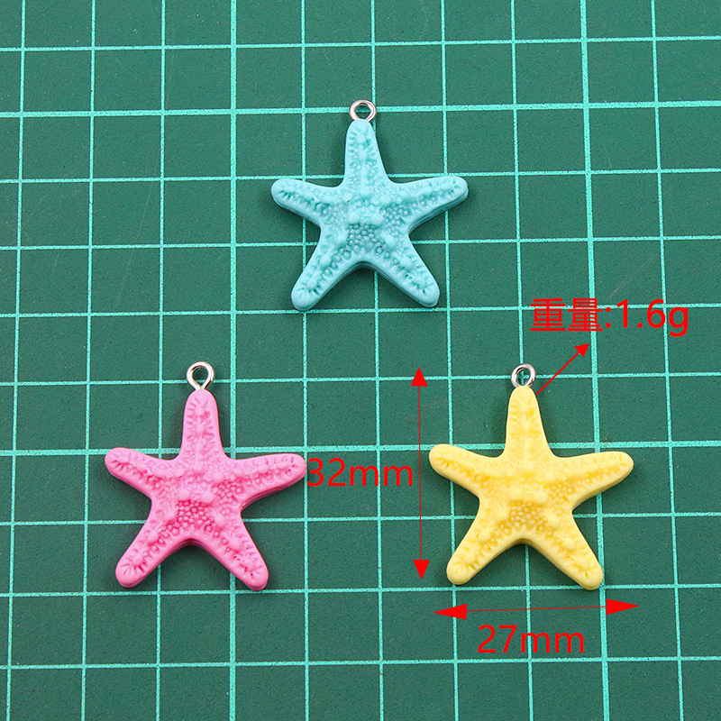 10 Buah Liontin Resin Bintang  - Phone Accessories Jewelry ulasan dan harga