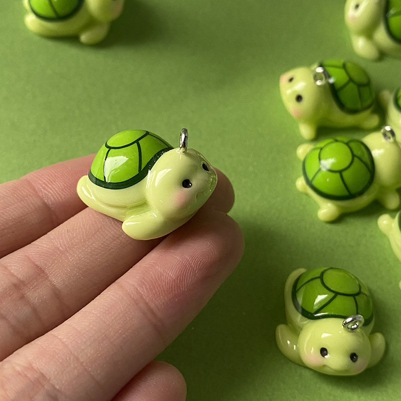 10 Buah Liontin Resin Penyu Hi - Phone Accessories Jewelry ulasan dan harga