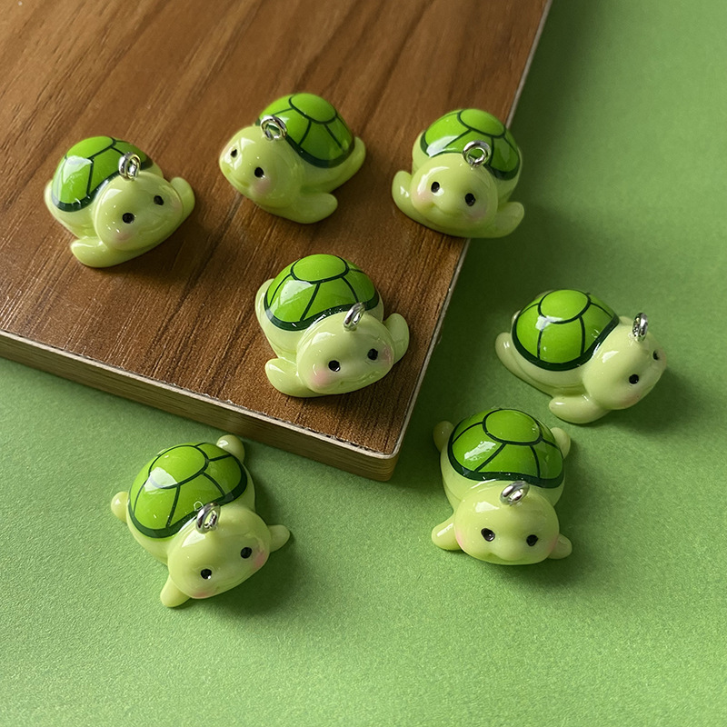 10 Buah Liontin Resin Penyu Hi - Phone Accessories Jewelry ulasan dan harga